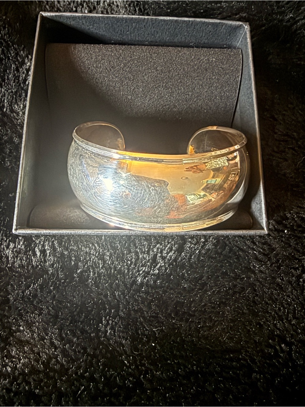 Latin Mexico Silver cuff